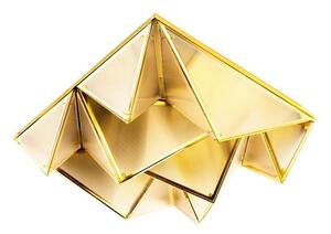 MOOSEE PYRAMIDS mennyezeti lámpa fém arany LED