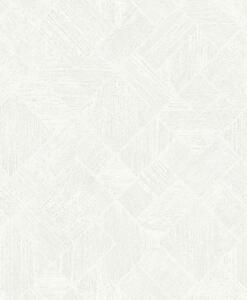 TF30035508 geometrikus mintájú törtfehér tapéta
