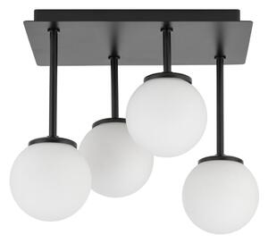 Sigma lighting modern mennyezeti lámpa tulia fehér fekete sig33505