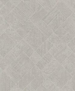 TF30035510 geometrikus mintájú drapp tapéta