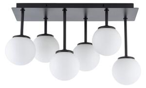 Sigma lighting modern mennyezeti lámpa tulia fehér fekete sig33501