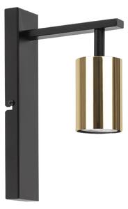 Sigma lighting modern fali lámpa vendo fekete sárgaréz sig33699