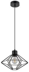 Sigma lighting loft modern függeszték vario fekete sig40552