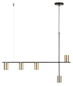Sigma lighting modern függeszték vendo fekete sárgaréz sig33693