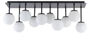Sigma lighting modern mennyezeti lámpa tulia fehér fekete sig33493
