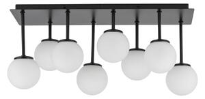 Sigma lighting modern mennyezeti lámpa tulia fehér fekete sig33497