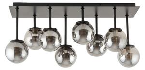 Sigma lighting modern mennyezeti lámpa tulia fekete szürke sig33496