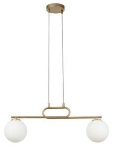 Sigma lighting modern függeszték tes fehér arany sig33632