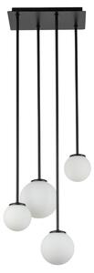 Sigma lighting modern mennyezeti lámpa tulia fehér fekete sig33503