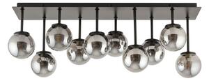 Sigma lighting modern mennyezeti lámpa tulia fekete szürke sig33492