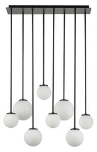 Sigma lighting modern mennyezeti lámpa tulia fehér fekete sig33495