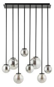 Sigma lighting modern mennyezeti lámpa tulia fekete szürke sig33494