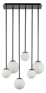 Sigma lighting modern mennyezeti lámpa tulia fehér fekete sig33499
