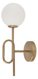 Sigma lighting modern fali lámpa tes fehér arany sig33635