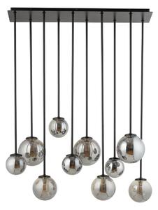 Sigma lighting modern mennyezeti lámpa tulia fekete szürke sig33490