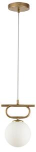 Sigma lighting modern függeszték tes fehér arany sig33631