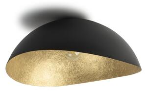 Sigma lighting modern mennyezeti lámpa solaris fekete arany sig40599