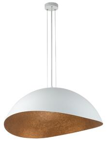 Sigma lighting modern függeszték solaris fehér réz sig40624