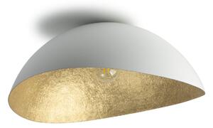 Sigma lighting modern mennyezeti lámpa solaris fehér arany sig40613