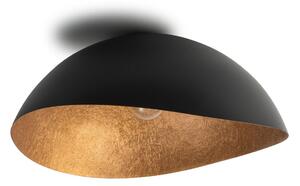 Sigma lighting modern mennyezeti lámpa solaris fekete réz sig40606