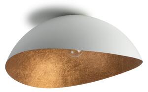 Sigma lighting modern mennyezeti lámpa solaris fehér réz sig40620