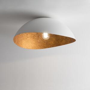 Sigma lighting modern mennyezeti lámpa solaris fehér réz sig40619