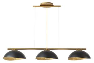 Sigma lighting modern függeszték solar fekete arany sig40573