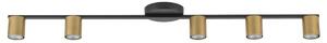 Sigma lighting modern mennyezeti lámpa sky fekete arany sig33441
