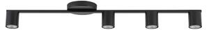 Sigma lighting modern mennyezeti lámpa sky fekete sig33436