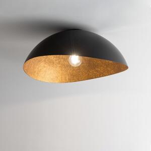 Sigma lighting modern mennyezeti lámpa solaris fekete réz sig40604