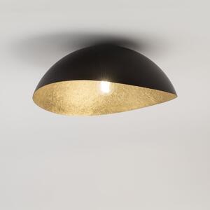 Sigma lighting modern mennyezeti lámpa solaris fekete arany sig40597