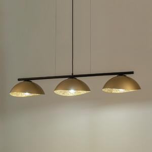 Sigma lighting modern függeszték solar fekete arany sig40582