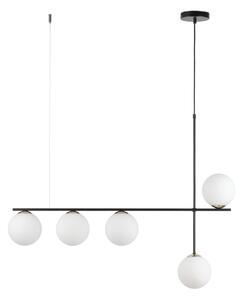 Sigma lighting modern függeszték silia fehér fekete sig33694