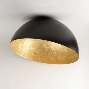 Sigma lighting modern mennyezeti lámpa sfera fekete arany sig32473