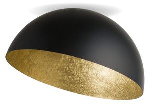 Sigma lighting modern mennyezeti lámpa sfera fekete arany sig32471
