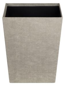 Bézs szemetes Sofia Canvas Paper Laminate – Bigso