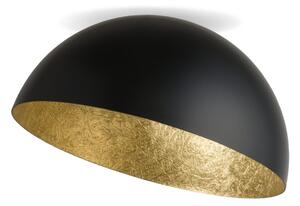 Sigma lighting modern mennyezeti lámpa sfera fekete arany sig32474