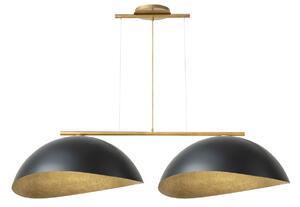 Sigma lighting modern függeszték solar fekete arany sig40572