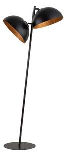 Sigma lighting modern állólámpa sfera fekete réz sig50336