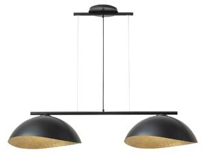 Sigma lighting modern függeszték solar fekete arany sig40577