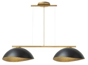 Sigma lighting modern függeszték solar fekete arany sig40571