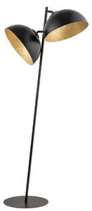 Sigma lighting modern állólámpa sfera fekete arany sig50337