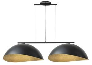 Sigma lighting modern függeszték solar fekete arany sig40578