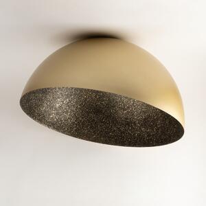 Sigma lighting modern mennyezeti lámpa sfera fekete arany sig32482