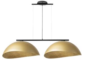 Sigma lighting modern függeszték solar fekete arany sig40581