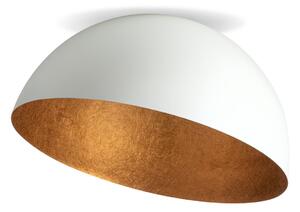 Sigma lighting modern mennyezeti lámpa sfera fehér réz sig32459