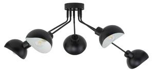 Sigma lighting modern mennyezeti lámpa roy fekete sig32433