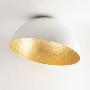 Sigma lighting modern mennyezeti lámpa sfera fehér arany sig32466