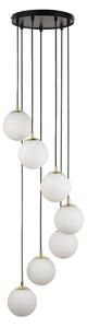 Sigma lighting modern függeszték piano fehér fekete sárgaréz sig33660