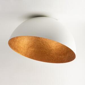 Sigma lighting modern mennyezeti lámpa sfera fehér réz sig32462